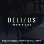 Delizus | Restaurant Cafe WordPress Theme 1.1.1
