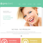 Dentistry Responsive Website Template 1.0