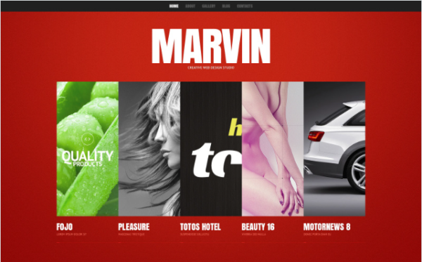 Design Studio Responsive Website Template 1.0