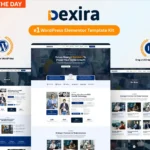 Dexira – Technology & IT Solutions Elementor Template Kit