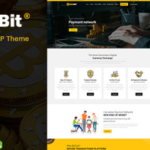 DigiBit Cryptocurrency Mining WordPress Theme 3.1