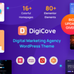 Digicove Digital Marketing Agency Theme 1.0.6