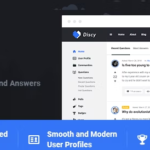 Discy – Social Questions and Answers WordPress Theme 5.7.4