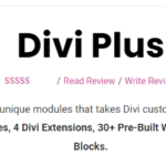 Divi Plus – The Ultimate Module Pack 2.4.1