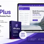 Divi Plus – The Ultimate Module Pack WordPress Plugin with original license key Activation for lifetime 2.2.1