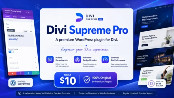 Divi Supreme Pro 5.0.88