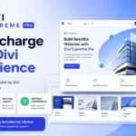 Divi Supreme Pro WordPress Plugin with original license key Activation for lifetime