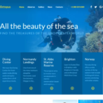 Diving Responsive Website Template 1.0