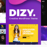 Dizy Creative Portfolio Theme 1.2.1