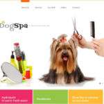 Dog Responsive Website Template 1.0