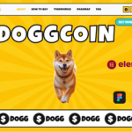 Doggcoin– Crypto Meme Coin Elementor Landing Page