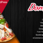 Domnoo Pizza & Restaurant WordPress Theme 1.58