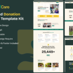 Donor Care Charity And Donation Elementor Template Kit