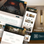 Dreamlux Hotel & Resort Elementor Template Kit