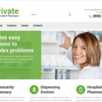 Drug Store Responsive Website Template 1.0