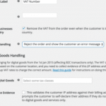 EU VAT Number for WooCommerce 3.2.1