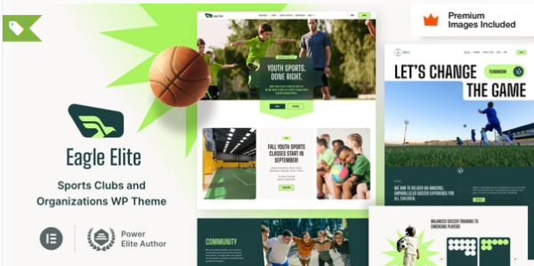 EagleElite Sports Club WordPress Theme 33