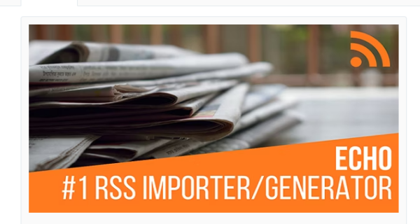 Echo RSS Feed Post Generator 5.5.2
