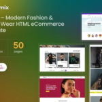 Ecomix – Modern Fashion & Casual Wear HTML eCommerce Template 1.0