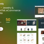 Ecomly – Jewelry & Watch HTML eCommerce Template 1.0