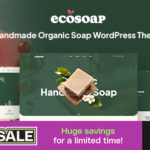 Ecosoap Handmade Organic Soap WordPress Theme 1.1.6