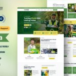 Ecoza – Recycling and Waste Management Multipurpose WordPress Elementor Template Kit