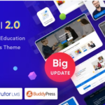 EduMall Professional LMS Education Center WordPress Theme 5.9.5