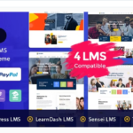 Edubin Education WordPress Theme 9.6.6