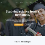 Education Responsive Website Template 1.0