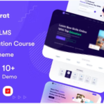Educrat Online Course Education WordPress Theme 1.0.40