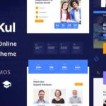 Edukul | Online Courses WordPress Theme 1.37