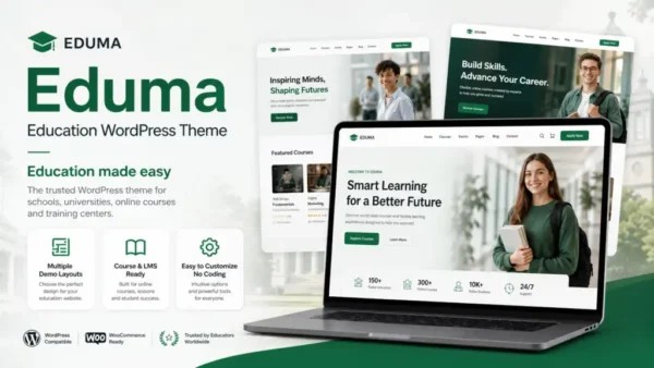 Eduma Education WordPress Theme 5.9.5