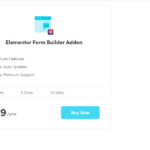 Elementor Form Builder for MEC 1.8.1