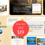 EliteStay Hotel Booking WordPress Theme 1.0.2
