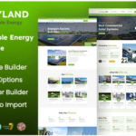 Energyland Solar & Renewable Energy WordPress Theme 1.5.0