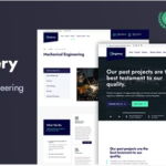 Enginery Industrial & Engineering WP theme 2.1