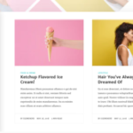 Eskimo Minimal Personal WordPress Blog Theme 1.8.6