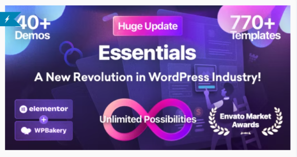 Essentials – Multipurpose WordPress Theme 3.2.0