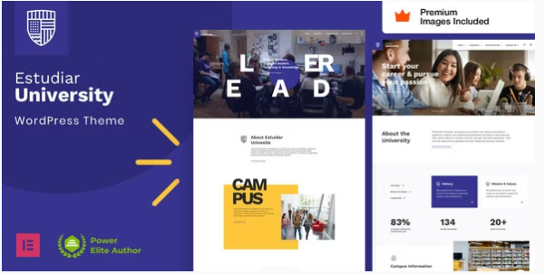Estudiar College University WordPress Theme 49