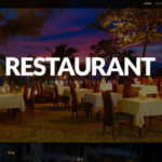 European Restaurant Responsive Website Template 1.0