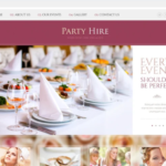Event Planner Responsive Website Template 1.0