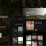 Eventique Events & Wedding Planner Html Theme 1.0