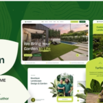 EverGreen – Landscaping Gardening WordPress Theme 20