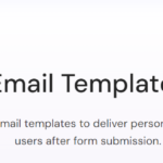 Everest Forms – Email Templates 1.0.11