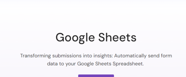 Everest Forms – Google Sheets 1.2.4