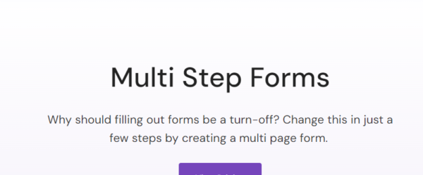 Everest Forms – Multi-Step Forms 1.6.6
