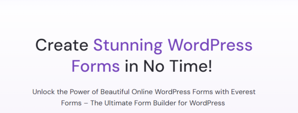 Everest Forms – Pro 1.9.21