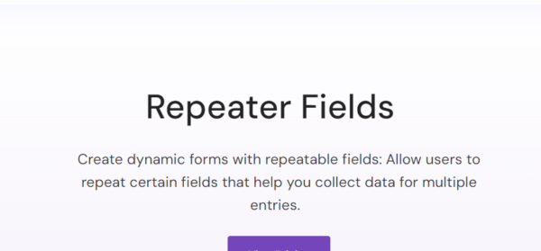 Everest Forms – Repeater Fields 1.1.9
