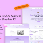 EvmoAI – AI Agency & AI Solutions Elementor Template Kit