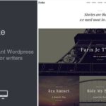 Evoke Photo Stories WordPress Blog Theme 2.5.6.4